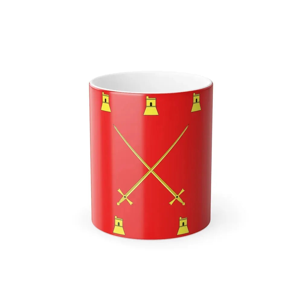 Flag of Pembroke Malta - Color Changing Coffee Mug 11oz - Go Mug Yourself