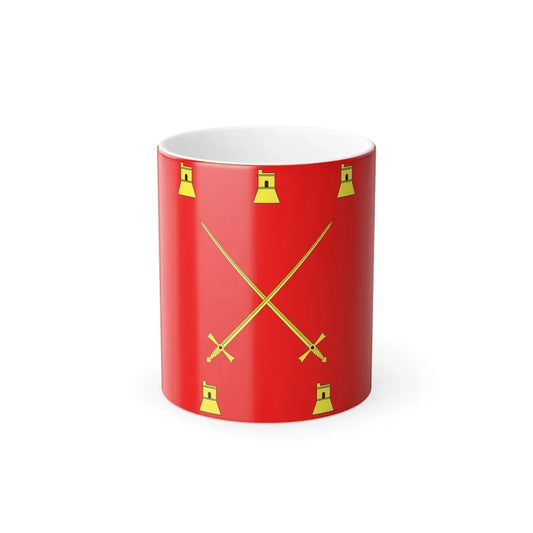 Flag of Pembroke Malta - Color Changing Coffee Mug 11oz - Go Mug Yourself