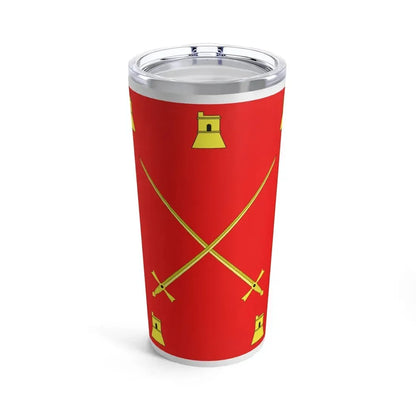 Flag of Pembroke Malta - Tumbler 20oz 20oz - Go Mug Yourself