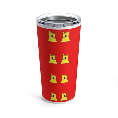 Flag of Pembroke Malta - Tumbler 20oz - Go Mug Yourself