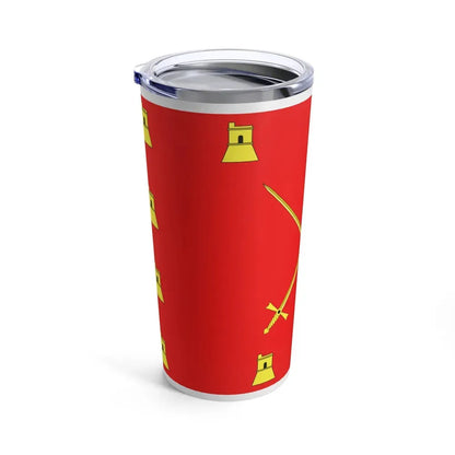 Flag of Pembroke Malta - Tumbler 20oz - Go Mug Yourself