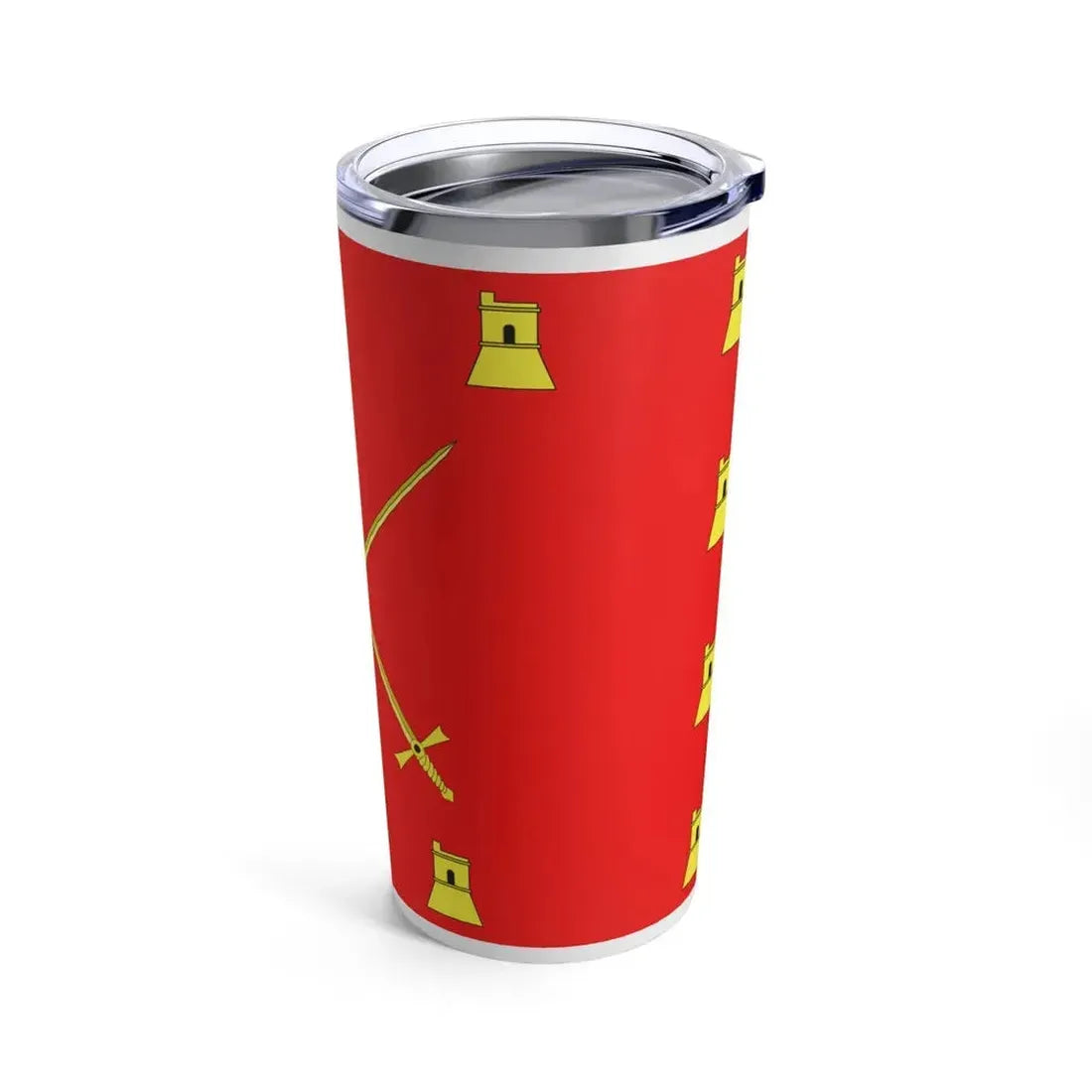 Flag of Pembroke Malta - Tumbler 20oz - Go Mug Yourself