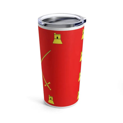 Flag of Pembroke Malta - Tumbler 20oz - Go Mug Yourself