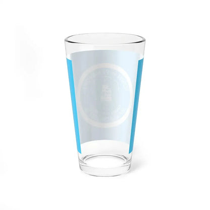 Flag of Pembroke, Massachusetts - Pint Glass 16oz - Go Mug Yourself