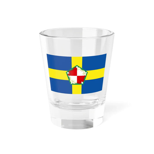 Flag of Pembrokeshire (United Kingdom) Shot Glass 1.5oz 1.5oz - Go Mug Yourself