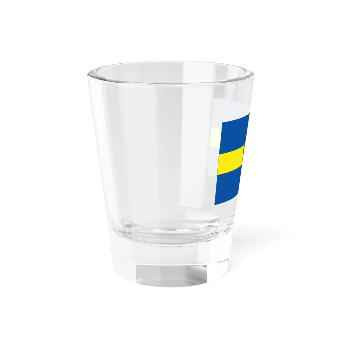 Flag of Pembrokeshire (United Kingdom) Shot Glass 1.5oz - Go Mug Yourself