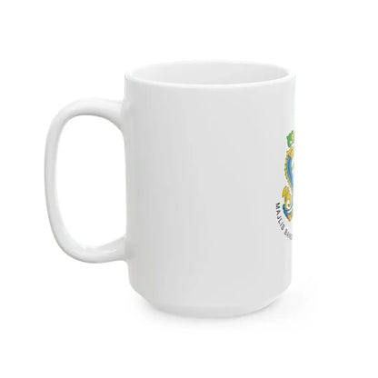 Flag of Penang Island City Council (Malaysia) White Coffee Mug - Go Mug Yourself