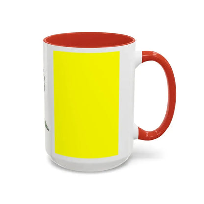 Flag of Penang Malaysia - Accent Coffee Mug - Go Mug Yourself