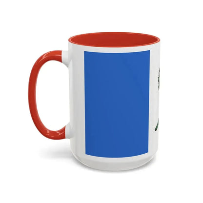 Flag of Penang Malaysia - Accent Coffee Mug - Go Mug Yourself