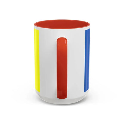 Flag of Penang Malaysia - Accent Coffee Mug - Go Mug Yourself