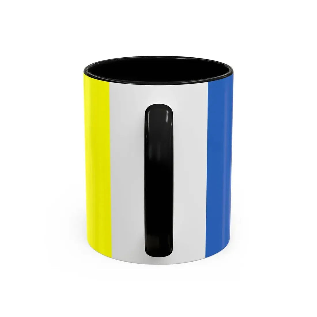 Flag of Penang Malaysia - Accent Coffee Mug - Go Mug Yourself