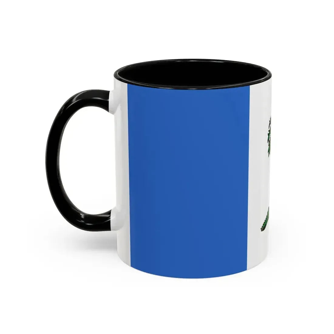 Flag of Penang Malaysia - Accent Coffee Mug - Go Mug Yourself