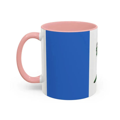 Flag of Penang Malaysia - Accent Coffee Mug - Go Mug Yourself