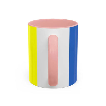 Flag of Penang Malaysia - Accent Coffee Mug - Go Mug Yourself