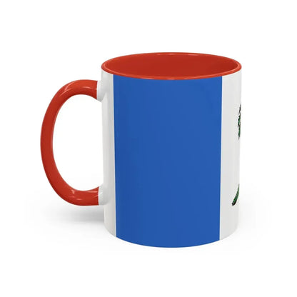 Flag of Penang Malaysia - Accent Coffee Mug - Go Mug Yourself