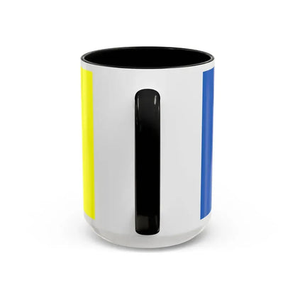 Flag of Penang Malaysia - Accent Coffee Mug - Go Mug Yourself