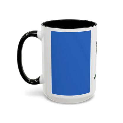 Flag of Penang Malaysia - Accent Coffee Mug - Go Mug Yourself