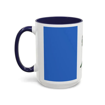 Flag of Penang Malaysia - Accent Coffee Mug - Go Mug Yourself