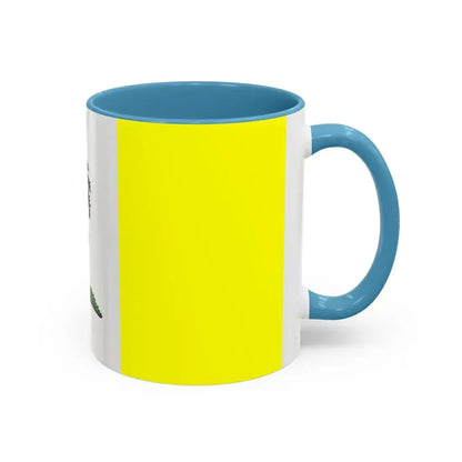 Flag of Penang Malaysia - Accent Coffee Mug - Go Mug Yourself