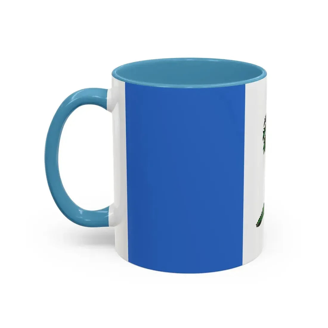 Flag of Penang Malaysia - Accent Coffee Mug - Go Mug Yourself