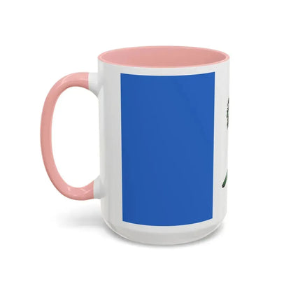 Flag of Penang Malaysia - Accent Coffee Mug - Go Mug Yourself