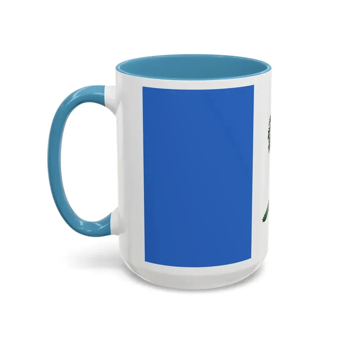 Flag of Penang Malaysia - Accent Coffee Mug - Go Mug Yourself
