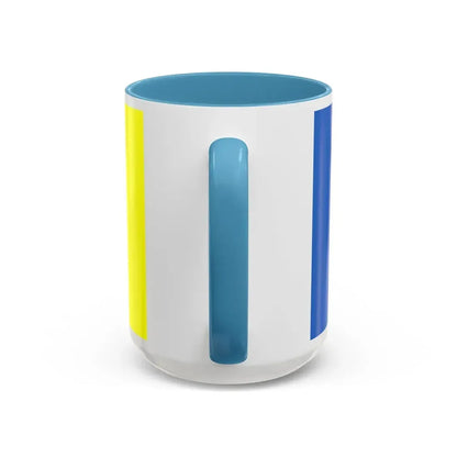 Flag of Penang Malaysia - Accent Coffee Mug - Go Mug Yourself