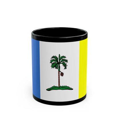 Flag of Penang Malaysia - Black Coffee Mug-11oz-Go Mug Yourself