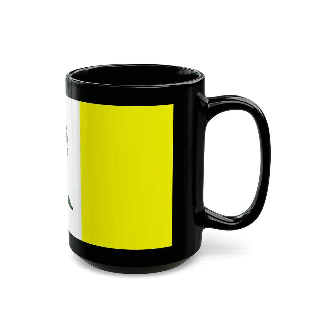 Flag of Penang Malaysia - Black Coffee Mug-Go Mug Yourself