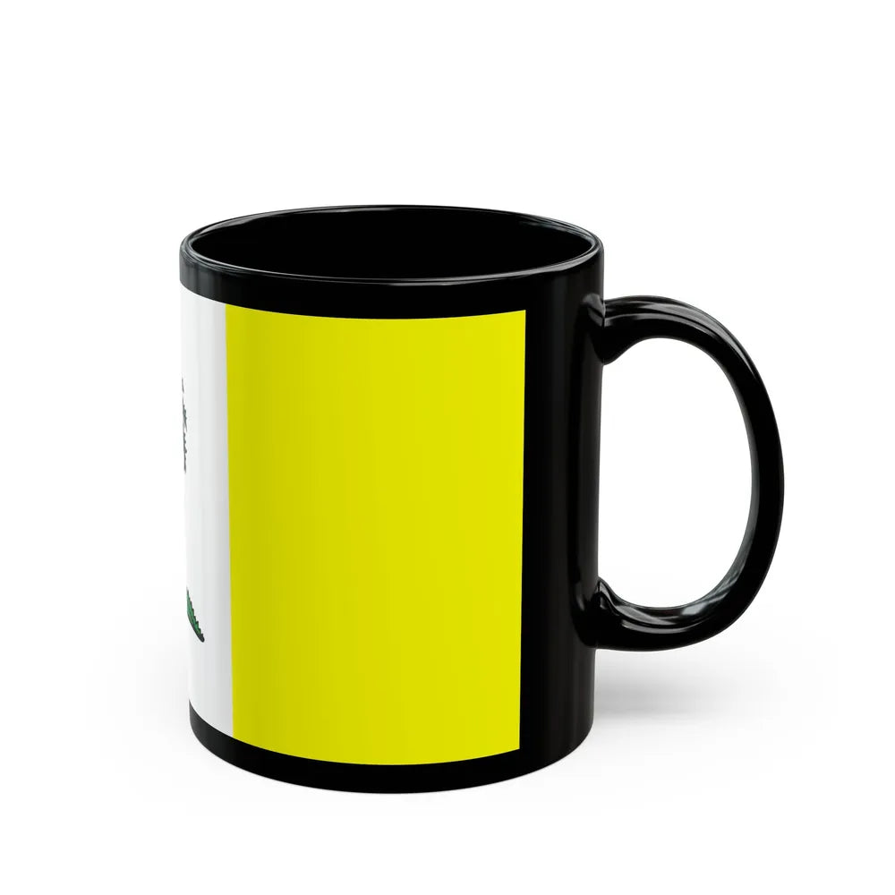 Flag of Penang Malaysia - Black Coffee Mug-Go Mug Yourself