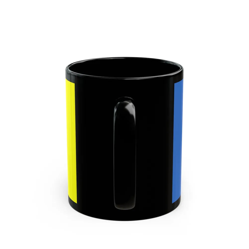 Flag of Penang Malaysia - Black Coffee Mug-Go Mug Yourself