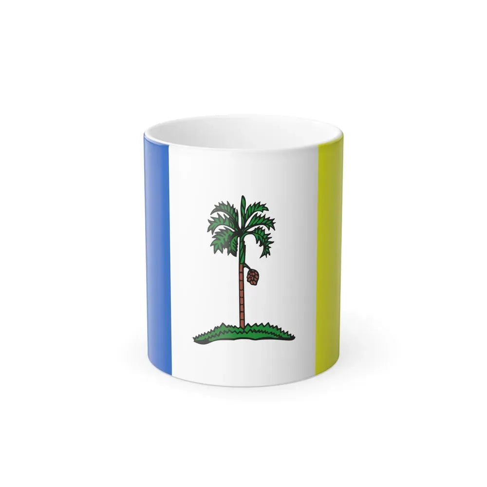 Flag of Penang Malaysia - Color Changing Coffee Mug 11oz - Go Mug Yourself