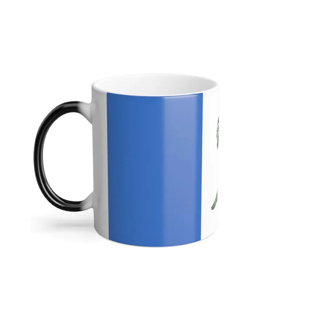 Flag of Penang Malaysia - Color Changing Coffee Mug - Go Mug Yourself