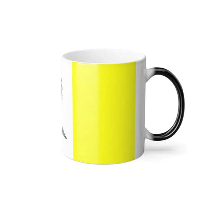Flag of Penang Malaysia - Color Changing Coffee Mug - Go Mug Yourself