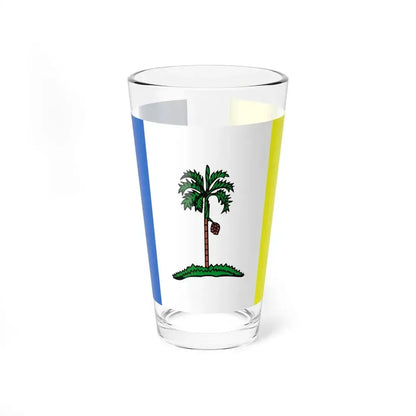 Flag of Penang Malaysia - Pint Glass 16oz 16oz - Go Mug Yourself