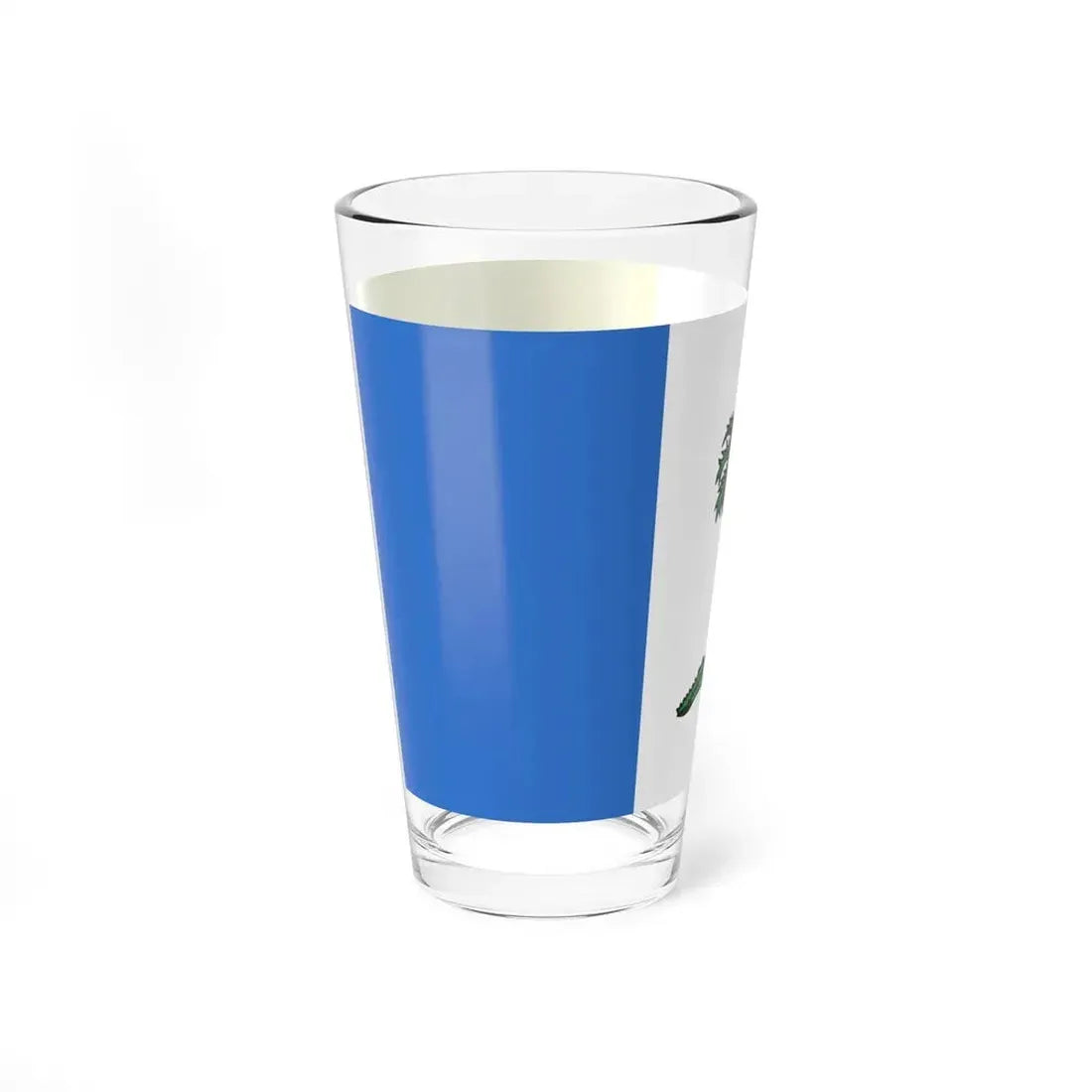 Flag of Penang Malaysia - Pint Glass 16oz - Go Mug Yourself