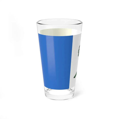 Flag of Penang Malaysia - Pint Glass 16oz - Go Mug Yourself