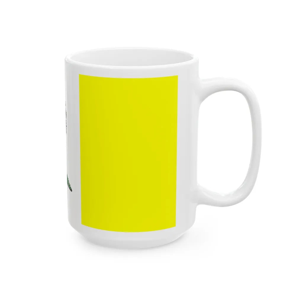 Flag of Penang Malaysia - White Coffee Mug-Go Mug Yourself