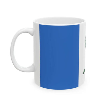 Flag of Penang Malaysia - White Coffee Mug-Go Mug Yourself