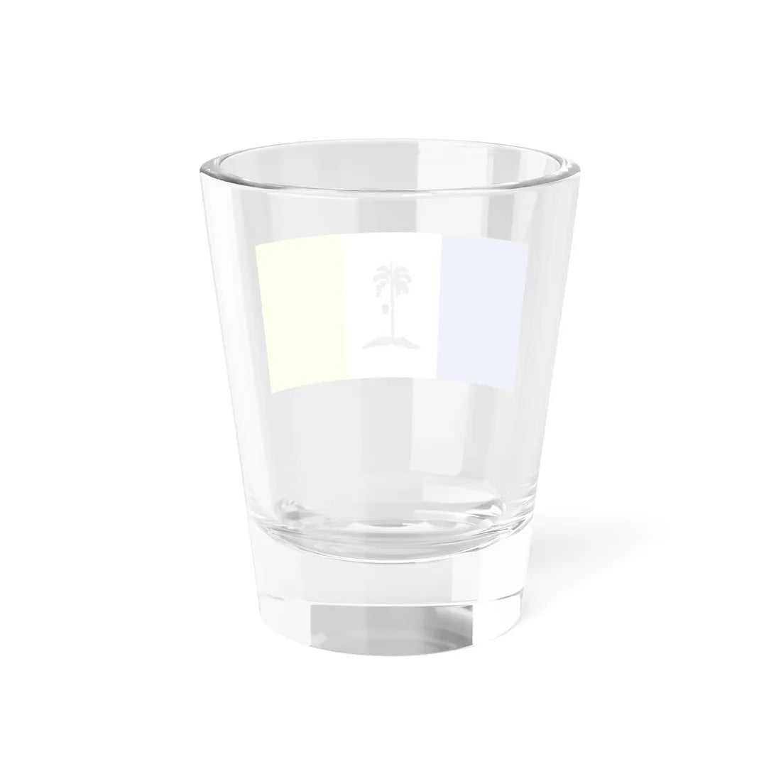 Flag of Penang remade (Malaysia) Shot Glass 1.5oz - Go Mug Yourself