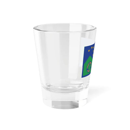 Flag of Pend Oreille County Washington (United States) Shot Glass 1.5oz - Go Mug Yourself