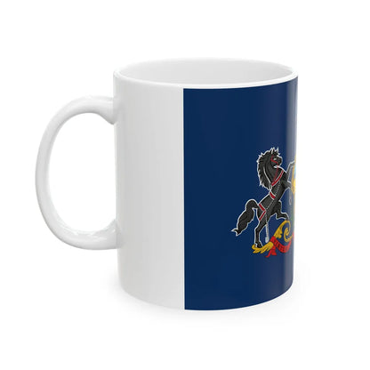 Flag of Pennsylvania (United States) White Coffee Mug - Go Mug Yourself