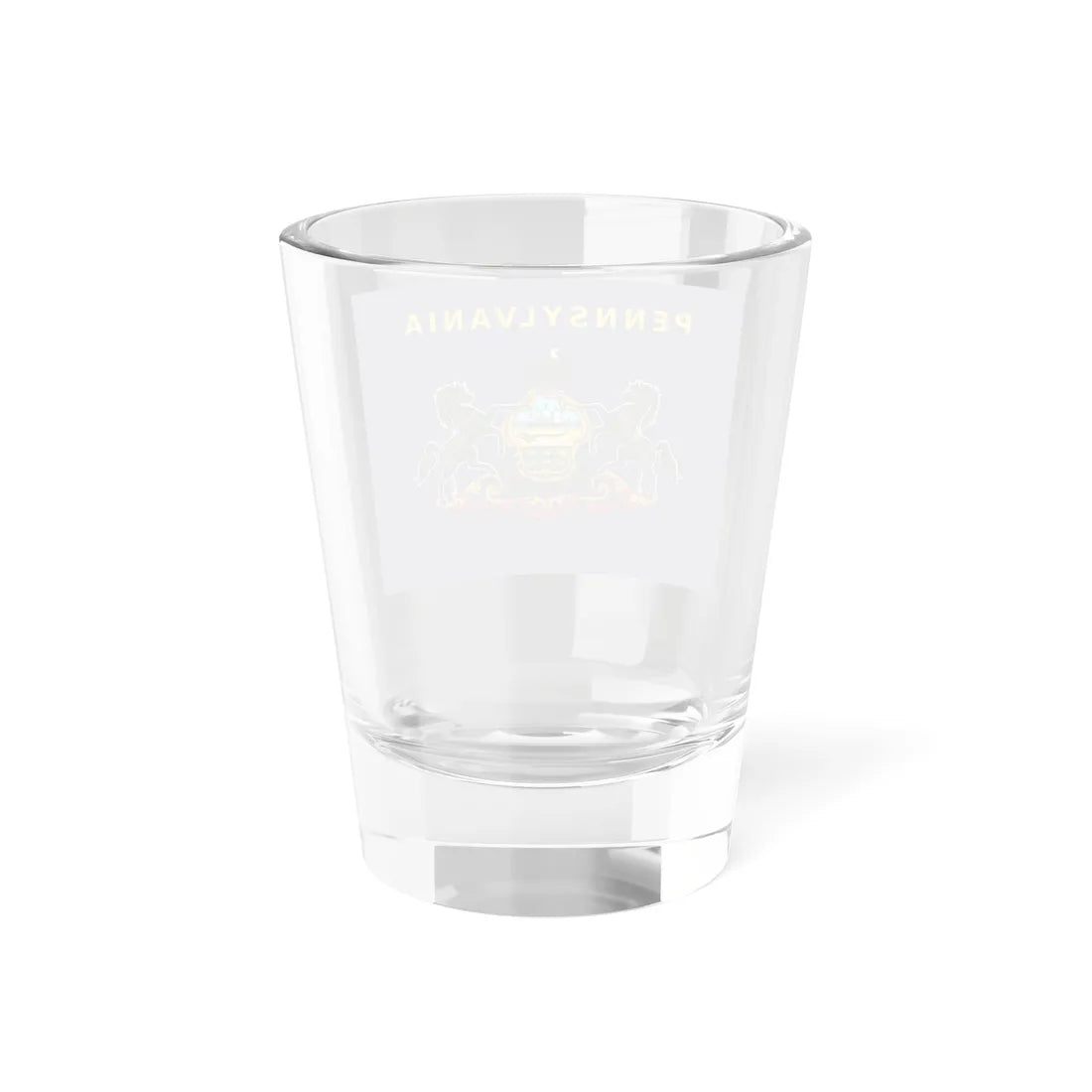 Flag of Pennsylvania with name added above 2004 Proposal (United States) Shot Glass 1.5oz - Go Mug Yourself