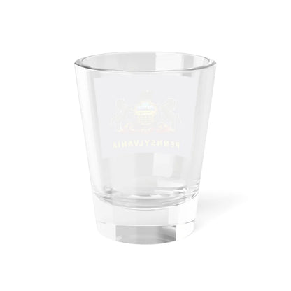 Flag of Pennsylvania with name added below 2004 Proposal (United States) Shot Glass 1.5oz - Go Mug Yourself