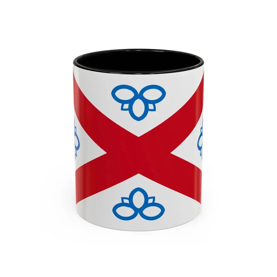 Flag of Penrith UK - Accent Coffee Mug 11oz Black - Go Mug Yourself