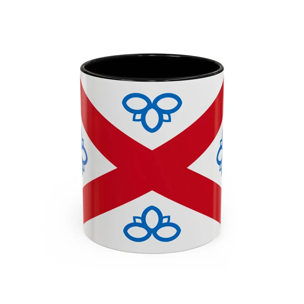 Flag of Penrith UK - Accent Coffee Mug 11oz Black - Go Mug Yourself