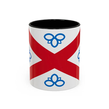 Flag of Penrith UK - Accent Coffee Mug 11oz Black - Go Mug Yourself