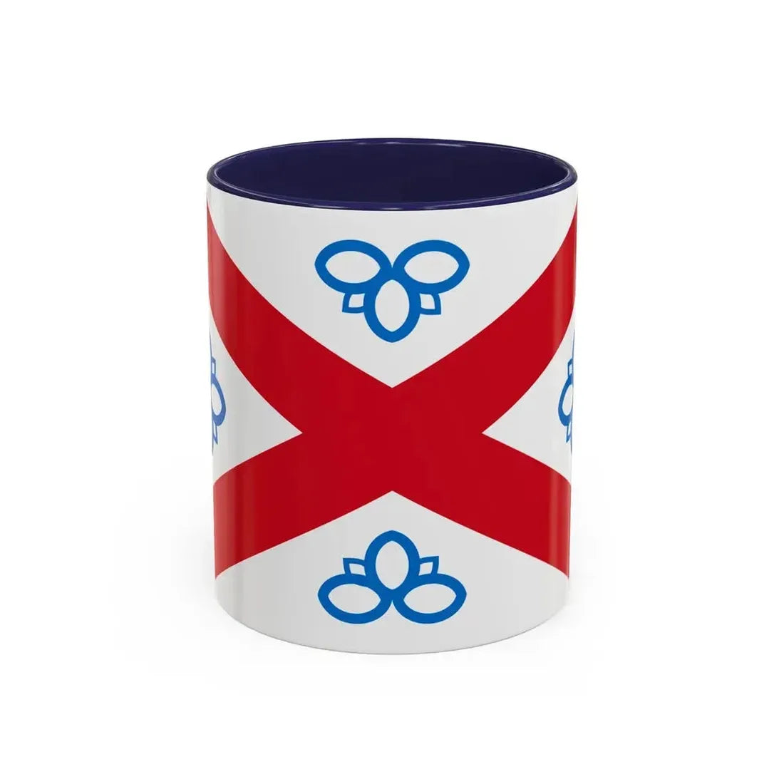 Flag of Penrith UK - Accent Coffee Mug 11oz Navy - Go Mug Yourself