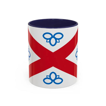 Flag of Penrith UK - Accent Coffee Mug 11oz Navy - Go Mug Yourself