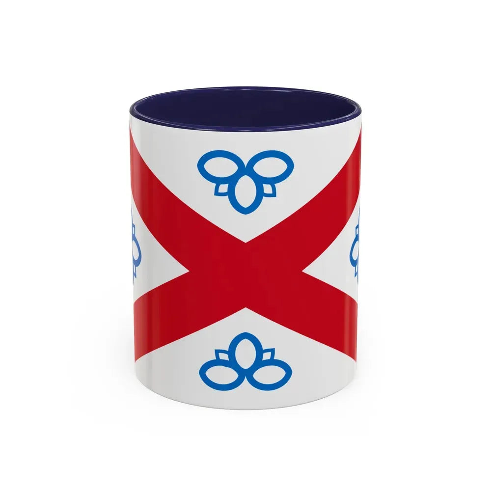 Flag of Penrith UK - Accent Coffee Mug 11oz Navy - Go Mug Yourself